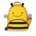 Skip Hop Zoo Little Kids Backpack - Bee